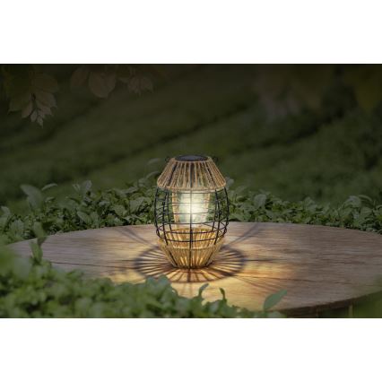 Globo - LED solcellelampe LED/2W/3V IP44 600 mAh