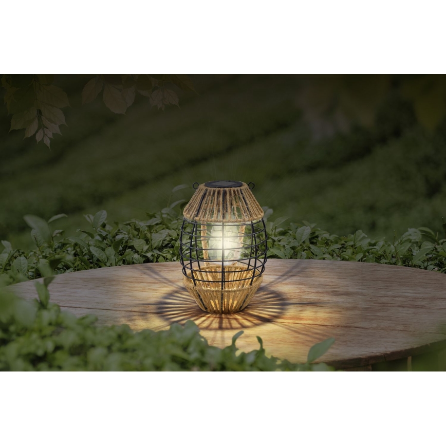 Globo - LED solcellelampe LED/2W/3V IP44 600 mAh