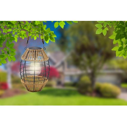 Globo - LED solcellelampe LED/2W/3V IP44 600 mAh