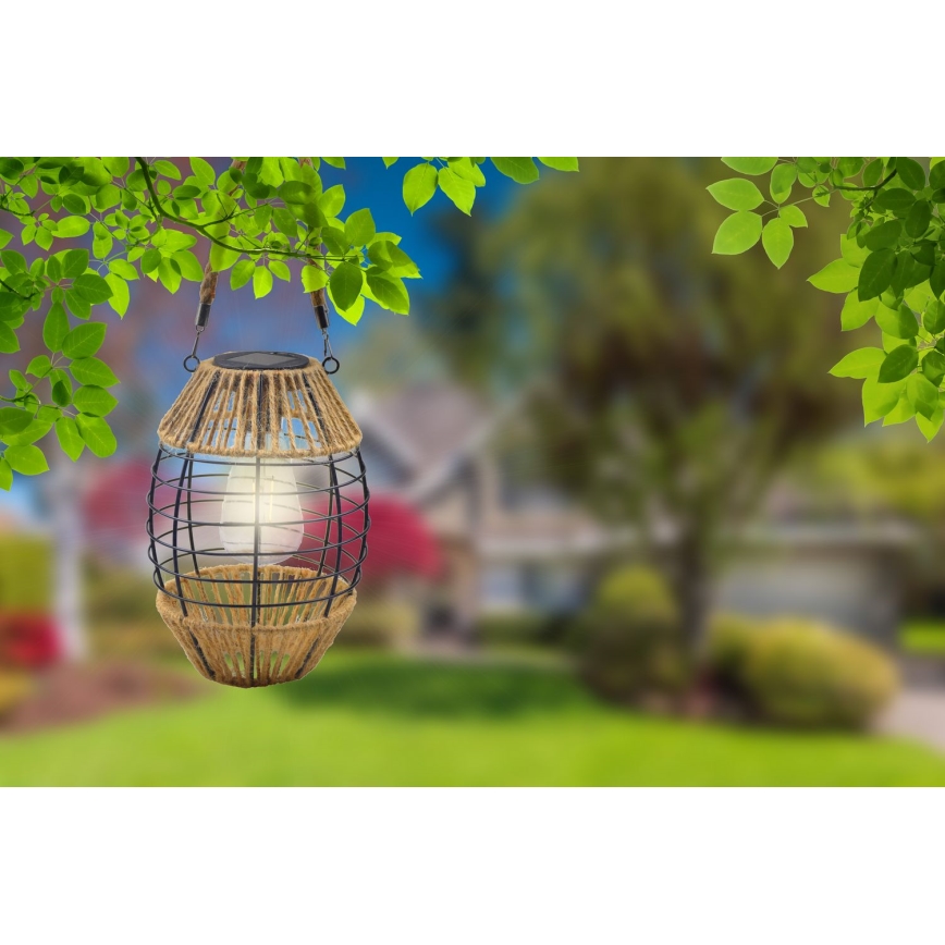 Globo - LED solcellelampe LED/2W/3V IP44 600 mAh
