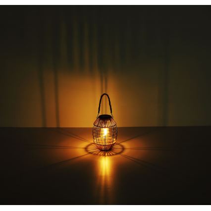 Globo - LED solcellelampe LED/2W/3V IP44 600 mAh