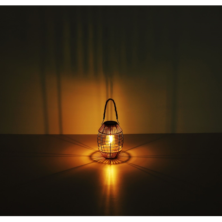 Globo - LED solcellelampe LED/2W/3V IP44 600 mAh