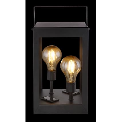 Globo - LED solcellelampe 2xLED/0,06W/3V IP44