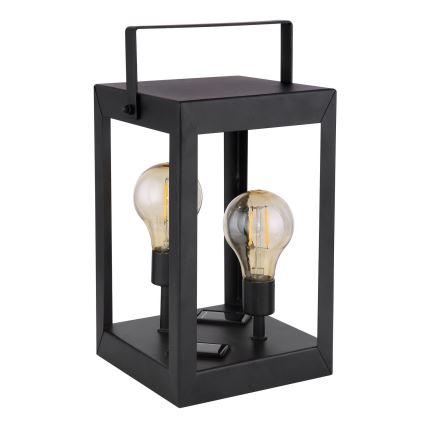Globo - LED solcellelampe 2xLED/0,06W/3V IP44
