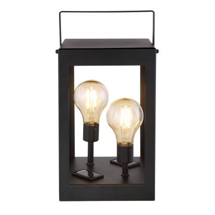 Globo - LED solcellelampe 2xLED/0,06W/3V IP44