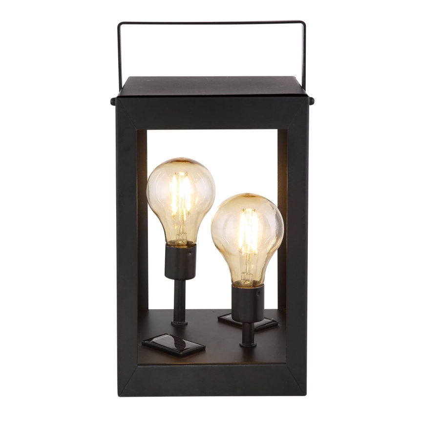 Globo - LED solcellelampe 2xLED/0,06W/3V IP44