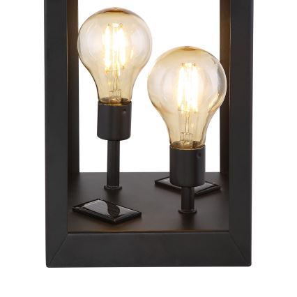 Globo - LED solcellelampe 2xLED/0,06W/3V IP44