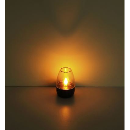 Globo - LED solcellelampe LED/0,02W/1,2V 1800K IP44 300 mAh