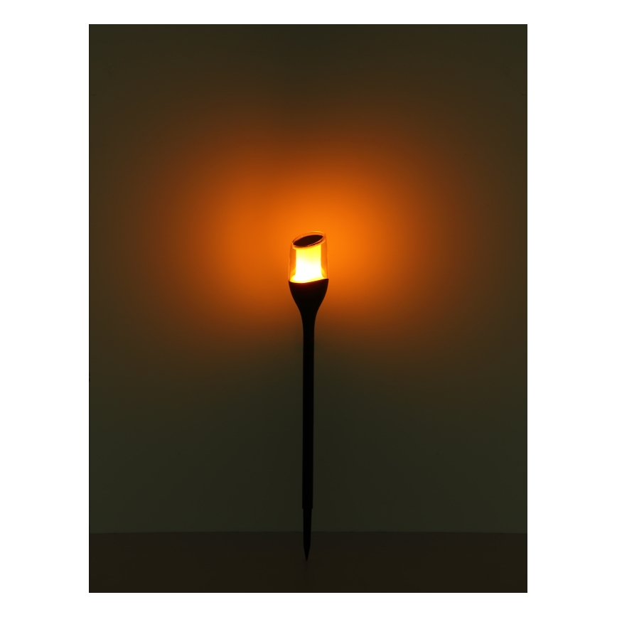 Globo - LED solcellelampe LED/2,4W/3V 1600K IP44