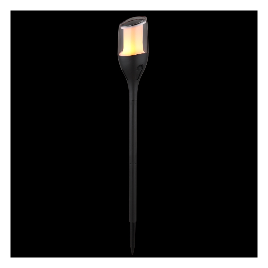 Globo - LED solcellelampe LED/2,4W/3V 1600K IP44