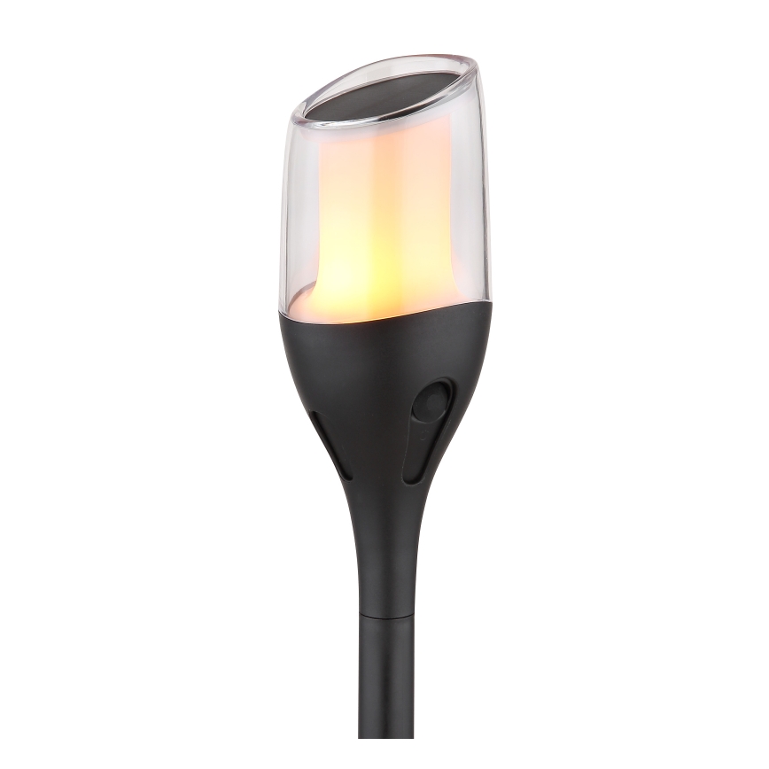 Globo - LED solcellelampe LED/2,4W/3V 1600K IP44