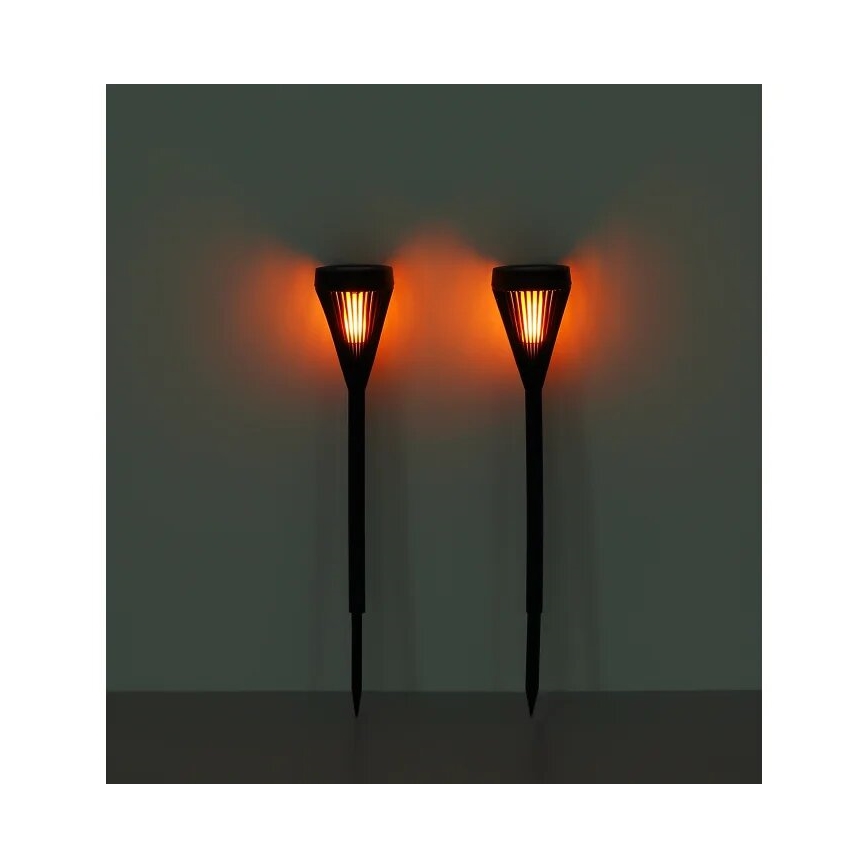 Globo - SÆT 2x LED solcellelampe LED/0,1W/1,2V IP44 300 mAh