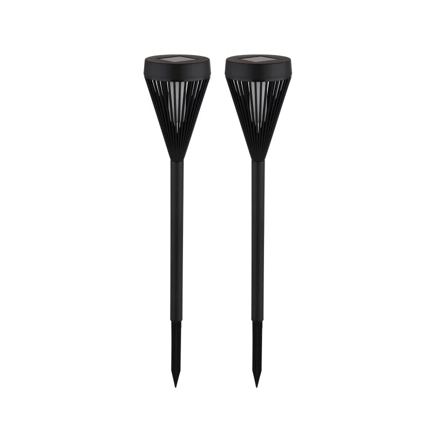 Globo - SÆT 2x LED solcellelampe LED/0,1W/1,2V IP44 300 mAh