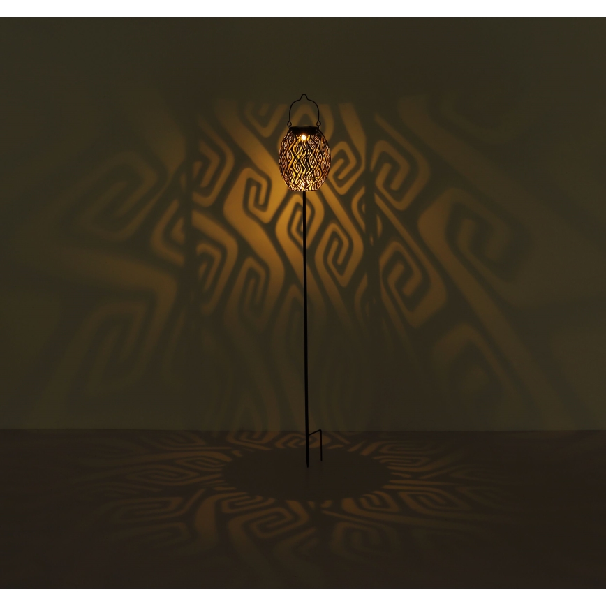 Globo - LED solcellelampe 03.01.2001 LED/0,06W/3,2V 3000K IP44