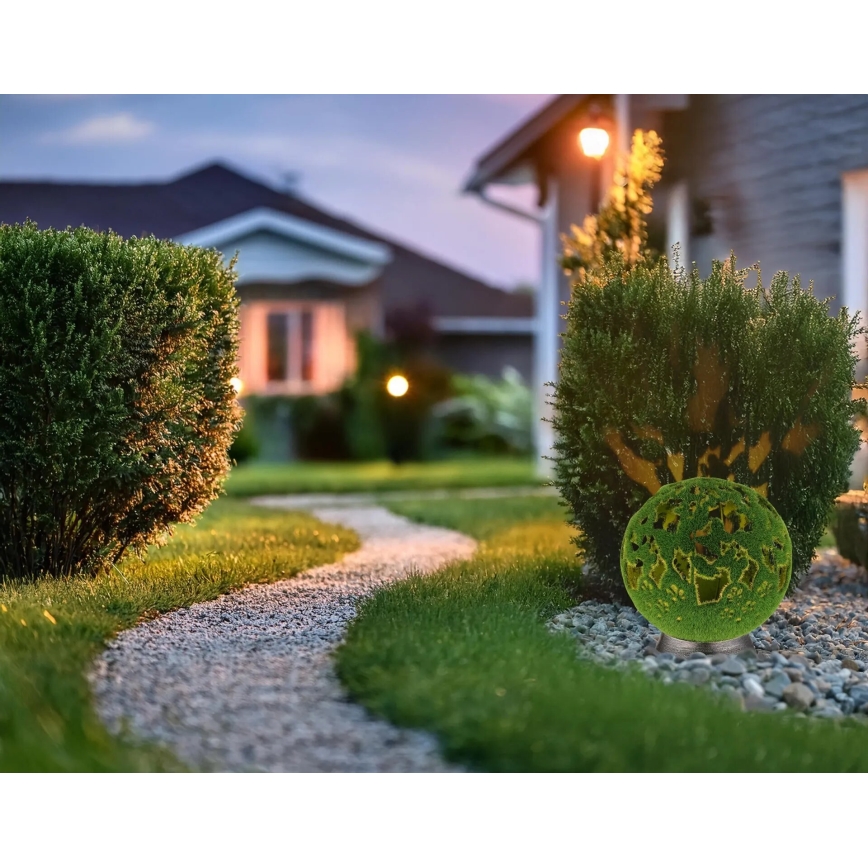 Globo - LED Soldrevet dekoration LED/0,06W/3V IP44