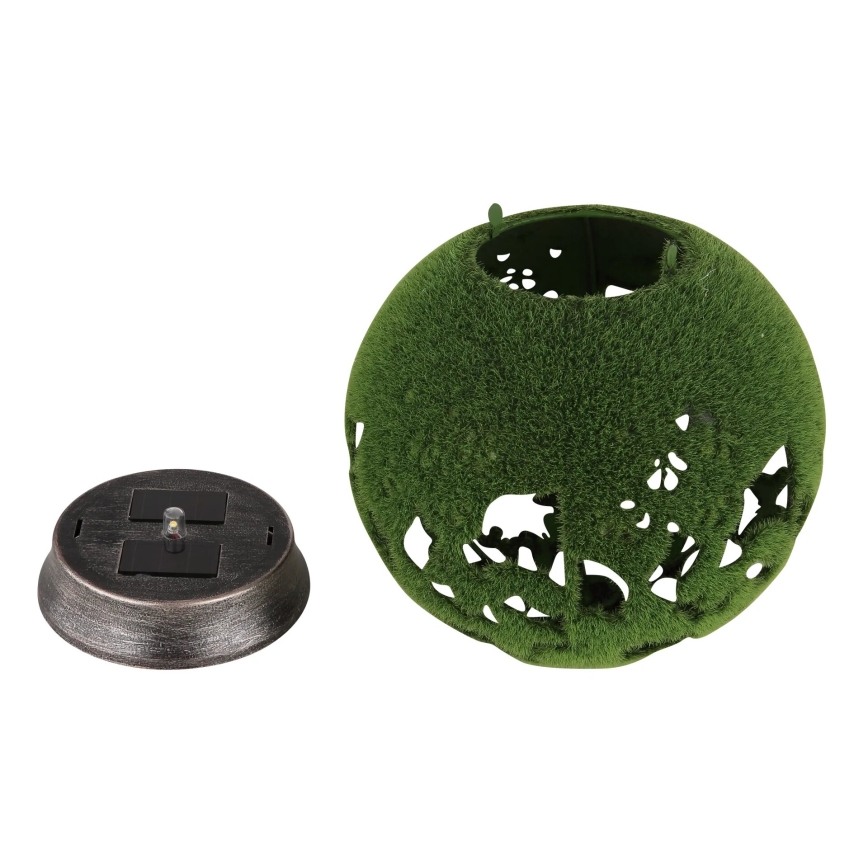 Globo - LED Soldrevet dekoration LED/0,06W/3V IP44