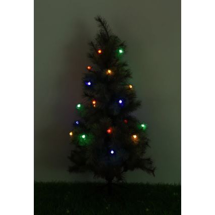 Globo - LED solcelle-lyskæde 20xLED/1,2V IP44 300 mAh 5,8 m