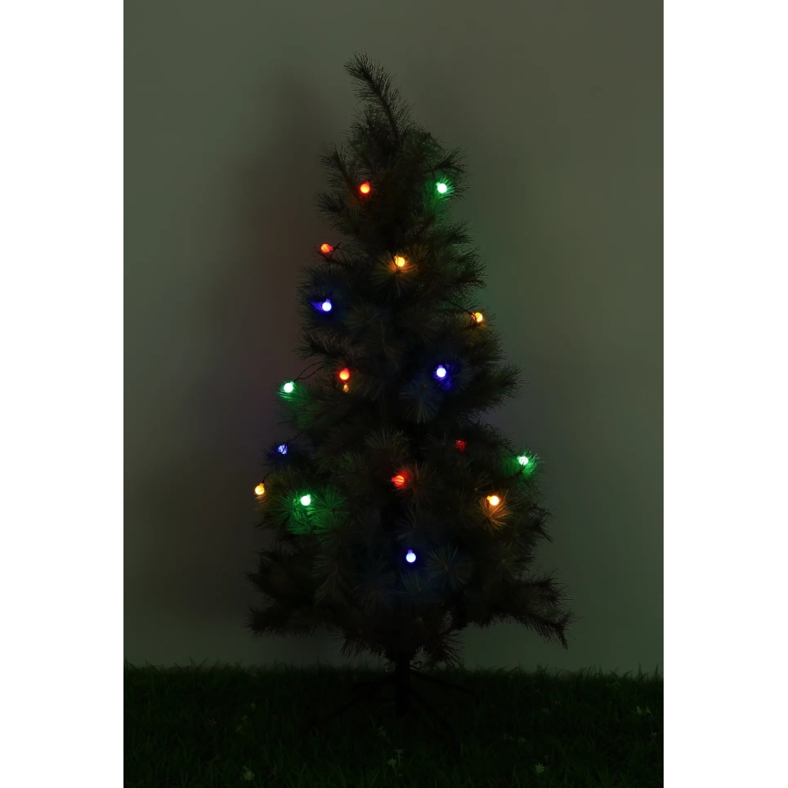Globo - LED solcelle-lyskæde 20xLED/1,2V IP44 300 mAh 5,8 m