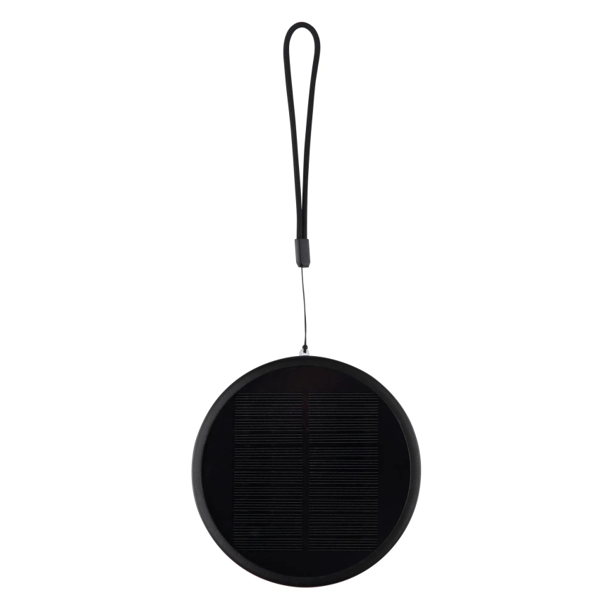 Globo - Bærbar LED-solcellelampe, 3 W, 3,7 V, IP54, 2200 mAh