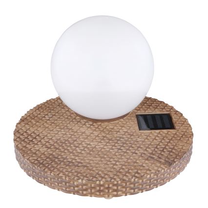 Globo - LED solcellelampe LED/1,2V IP44