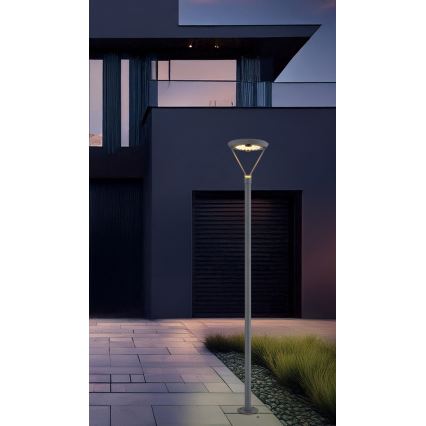 Globo - LED-solcellelampe LED/18W/3,7V 8000 mAh IP54