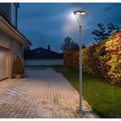 Globo - LED-solcellelampe LED/18W/3,7V 8000 mAh IP54
