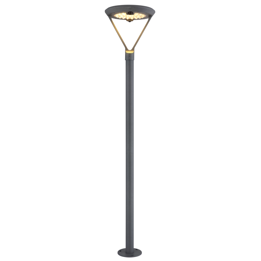 Globo - LED-solcellelampe LED/18W/3,7V 8000 mAh IP54