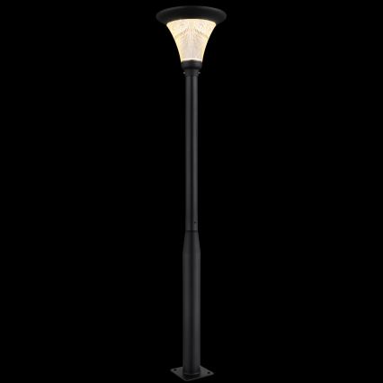 Globo - Dæmpbar LED-solcellelampe LED/8W/3,7V 2000 mAh IP54 + fjernbetjening