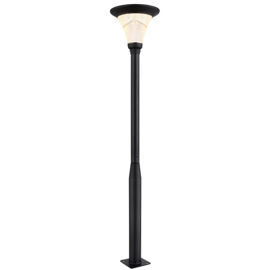 Globo - Dæmpbar LED-solcellelampe LED/8W/3,7V 2000 mAh IP54 + fjernbetjening