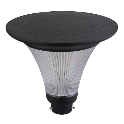 Globo - Dæmpbar LED-solcellelampe LED/8W/3,7V 2000 mAh IP54 + fjernbetjening