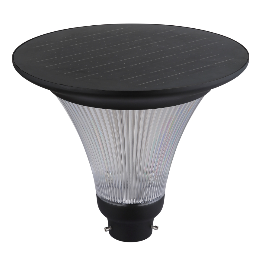 Globo - Dæmpbar LED-solcellelampe LED/8W/3,7V 2000 mAh IP54 + fjernbetjening