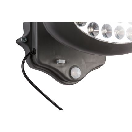 Globo 3722S - LED solcelle væglampe med sensor LED/0,6W/Ni-Mh 1,2V IP44