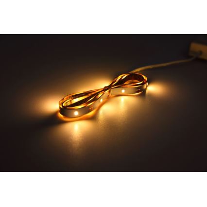Globo - LED strip med sensor LED/1,5W/6V 4xAAA 3000K