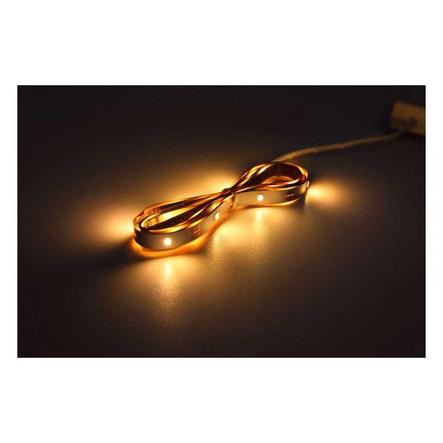 Globo - LED strip med sensor LED/1,5W/6V 4xAAA 3000K