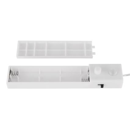 Globo - LED strip med sensor LED/1,5W/6V 4xAAA 3000K