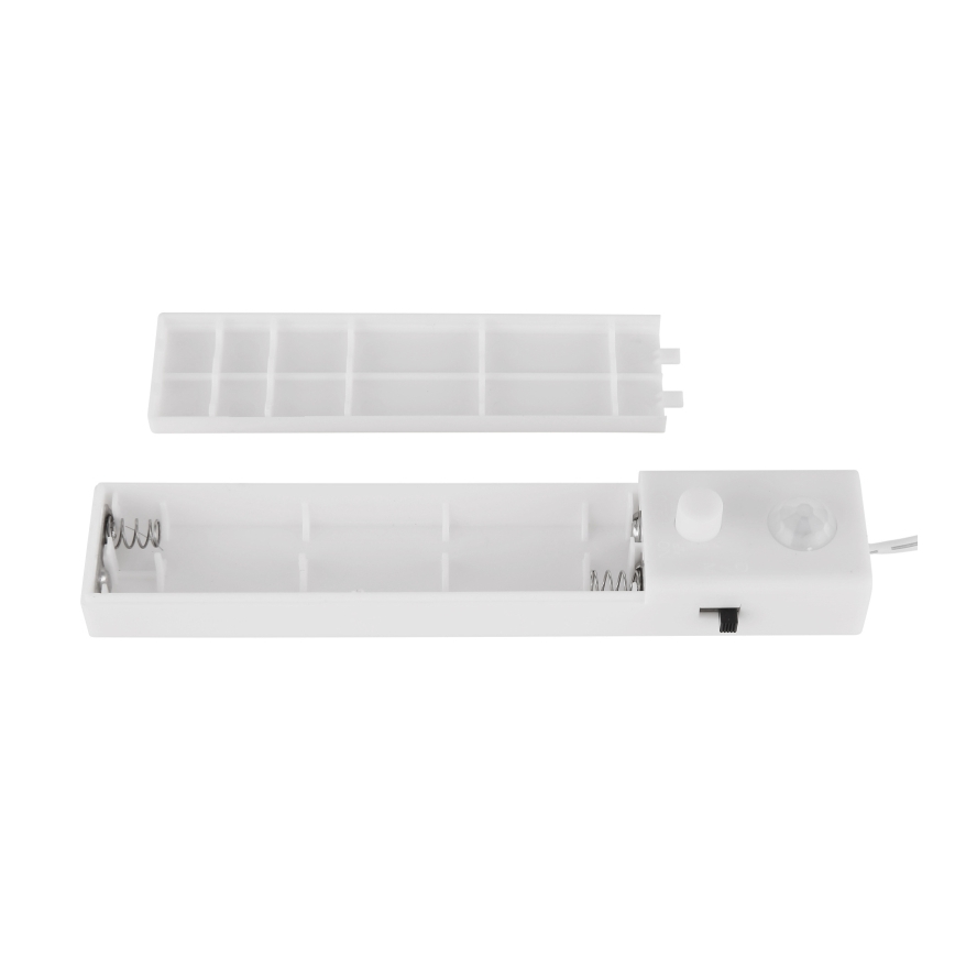 Globo - LED strip med sensor LED/1,5W/6V 4xAAA 3000K