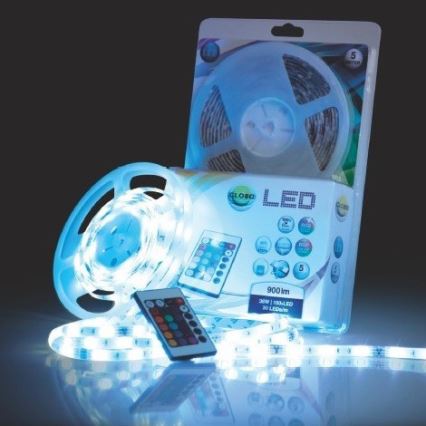 Globo 38990 - RGB LED badeværelse strip LED BAND 150xLED/0,16W IP44