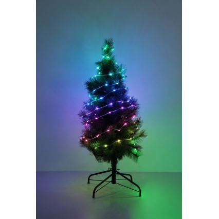 Globo - LED strip med RGB-farver 50xLED/0,06W/5V 5 m 27 funktioner