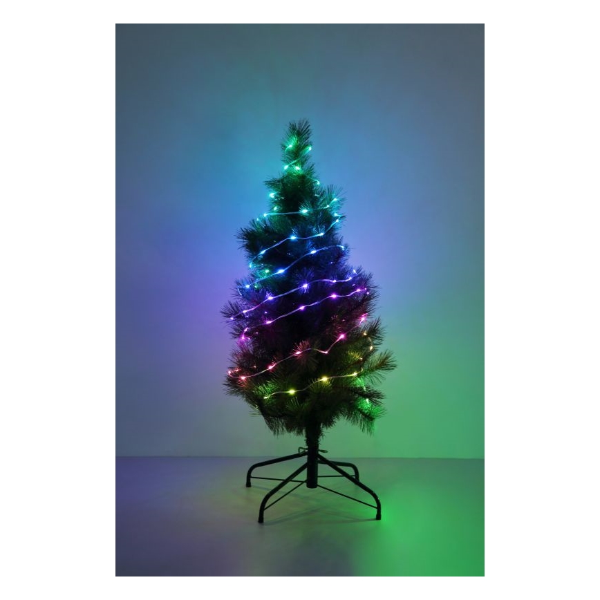 Globo - LED strip med RGB-farver 50xLED/0,06W/5V 5 m 27 funktioner