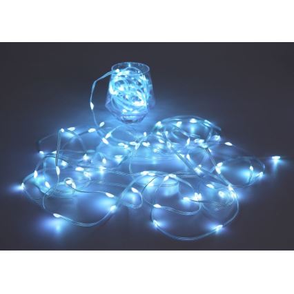 Globo - LED strip med RGB-farver 50xLED/0,06W/5V 5 m 27 funktioner