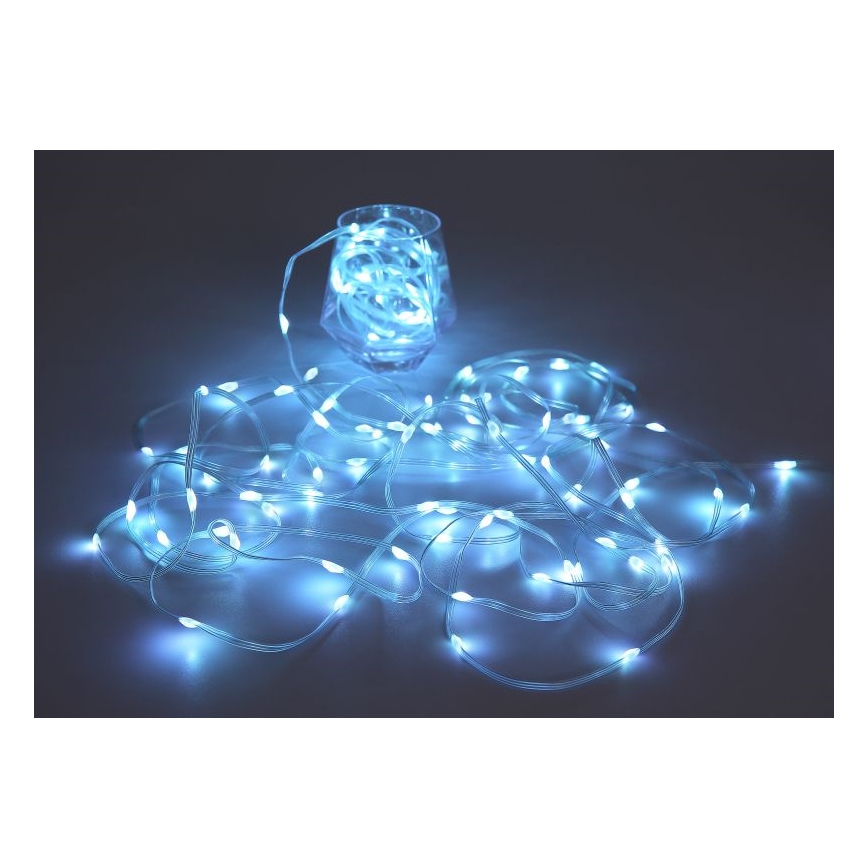 Globo - LED strip med RGB-farver 50xLED/0,06W/5V 5 m 27 funktioner