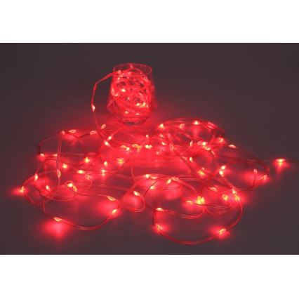 Globo - LED strip med RGB-farver 50xLED/0,06W/5V 5 m 27 funktioner