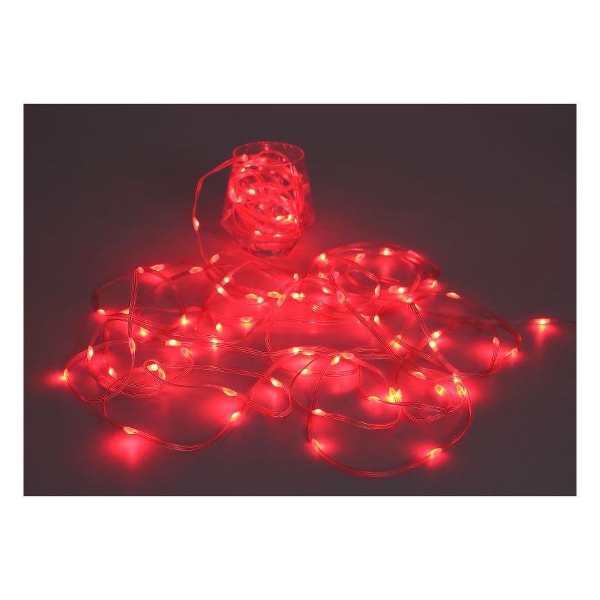 Globo - LED strip med RGB-farver 50xLED/0,06W/5V 5 m 27 funktioner