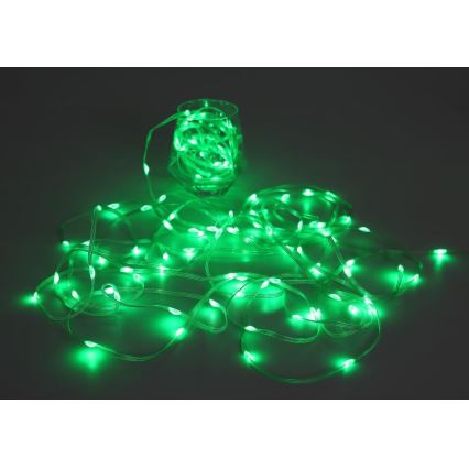Globo - LED strip med RGB-farver 50xLED/0,06W/5V 5 m 27 funktioner