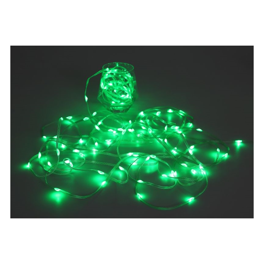 Globo - LED strip med RGB-farver 50xLED/0,06W/5V 5 m 27 funktioner