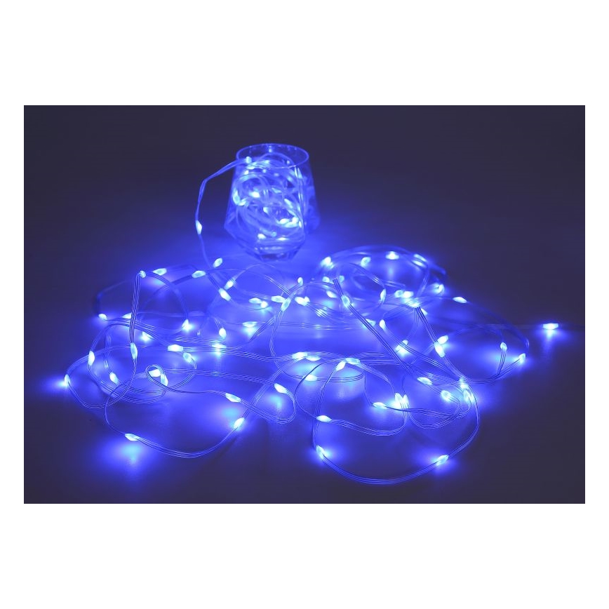 Globo - LED strip med RGB-farver 50xLED/0,06W/5V 5 m 27 funktioner