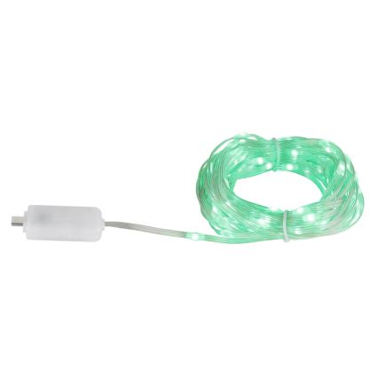 Globo - LED strip med RGB-farver 50xLED/0,06W/5V 5 m 27 funktioner