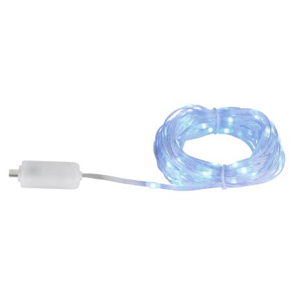 Globo - LED strip med RGB-farver 50xLED/0,06W/5V 5 m 27 funktioner