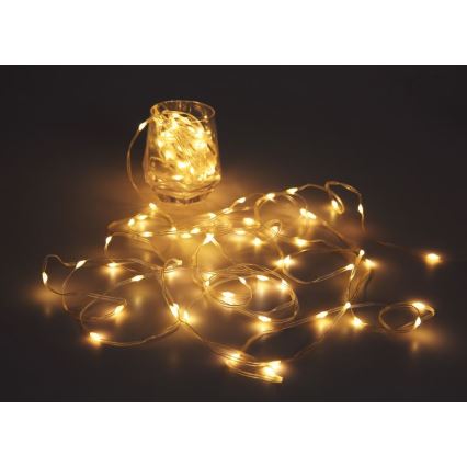 Globo - LED strip 100xLED/0,06W/5V 10 m 8 funktioner