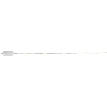 Globo - LED strip 100xLED/0,06W/5V 10 m 8 funktioner